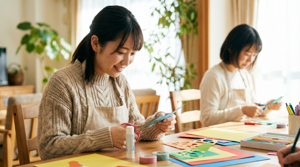 裁縫・工芸作業